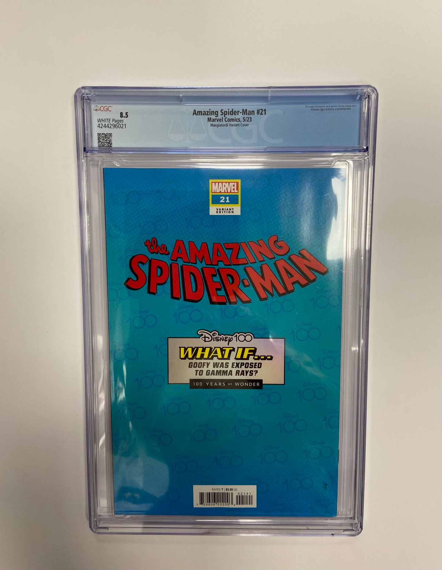 Amazing Spider-Man 21 CGC 8.5