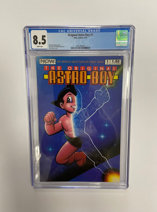 The Original Astro Boy 1 CGC 8.5