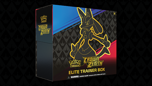 Pokemon Crown Zenith Elite Trainer Box