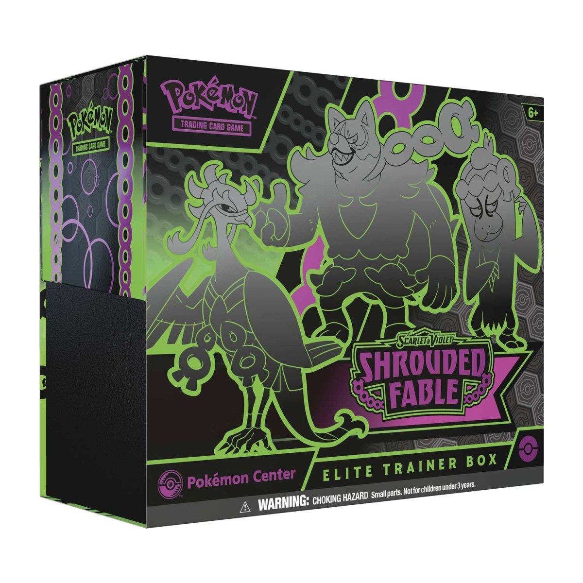 Scarlet &amp; Violet—Shrouded Fable Elite Trainer Box