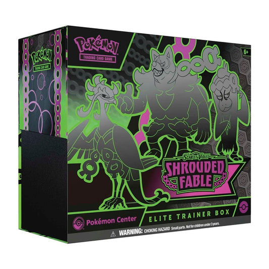 Scarlet &amp; Violet—Shrouded Fable Elite Trainer Box