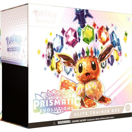 Pokémon Prismatic Evolutions Trainer Box