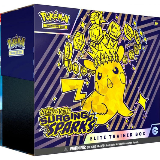 Pokemon Surging Sparks Elite Trainer Box