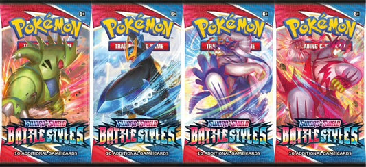 Pokémon Sword and Shield Battle Styles Booster Box