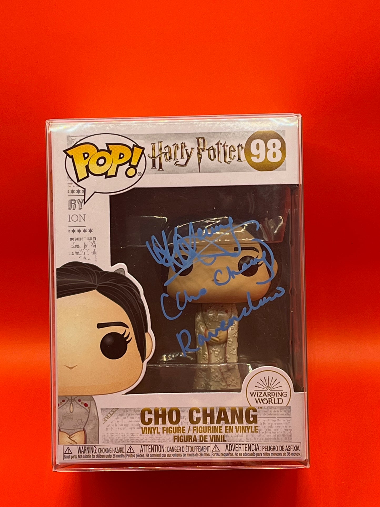 Signed Funko Cho Chang