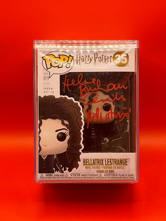 Signed Funko Bellatrix Lestrange