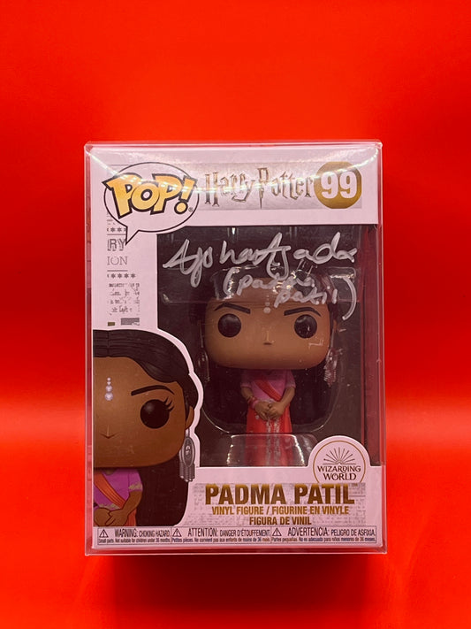 Signed Funko Padma Patil