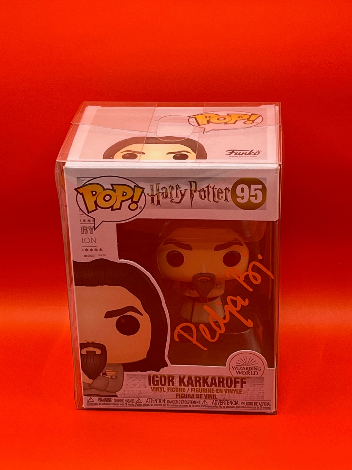 Signed Funko Igor Karkaroff