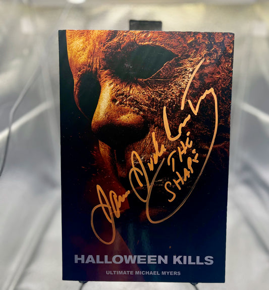 Signed Neca Figure Halloween Kills