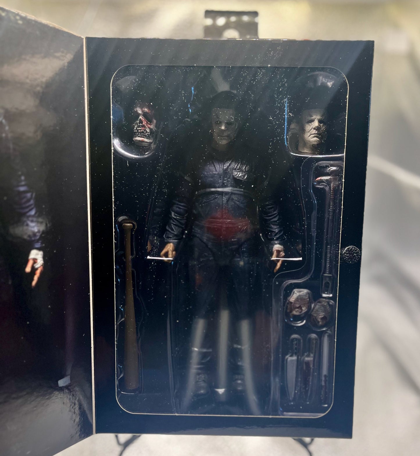 Signed Neca Figure Halloween Kills