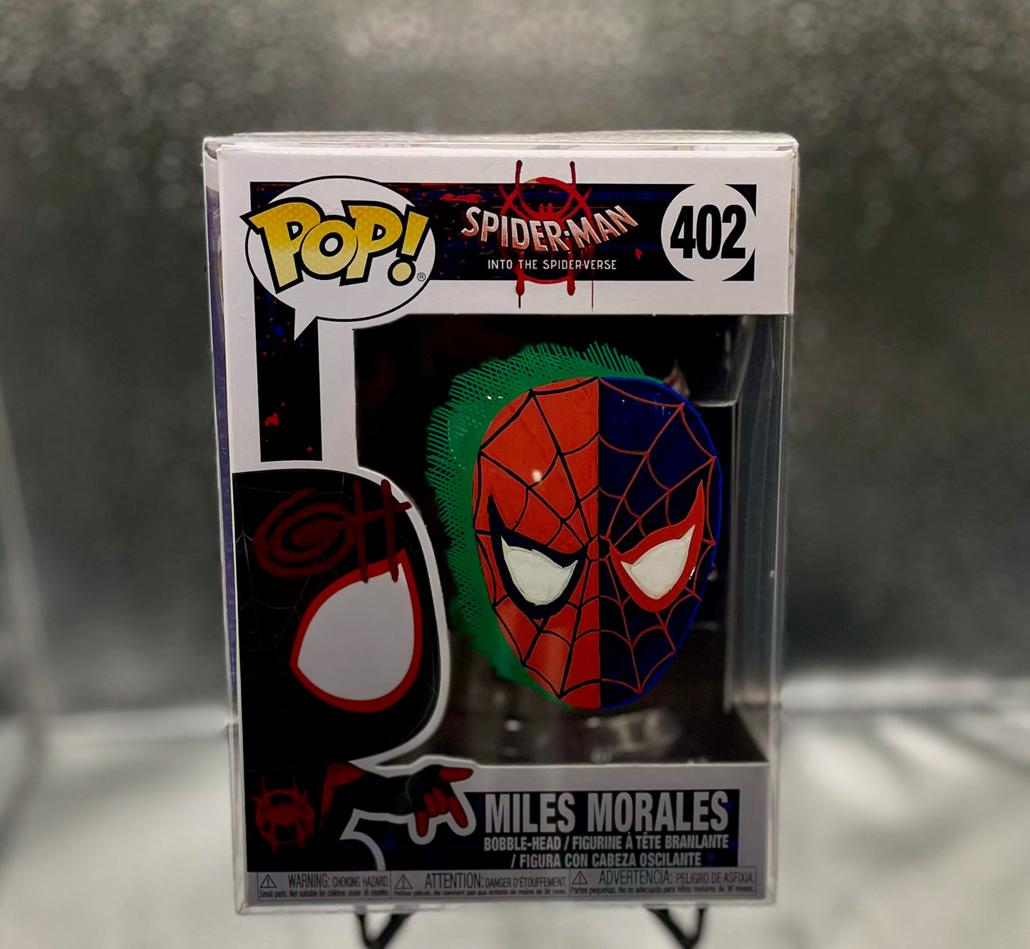 Spiderman Funko Pop Greg Horn