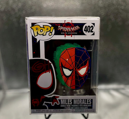 Spiderman Funko Pop Greg Horn