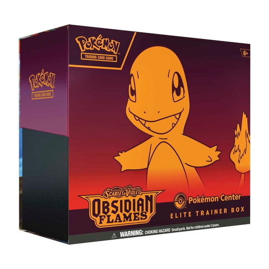 Obsidian Flames Elite Trainer Box