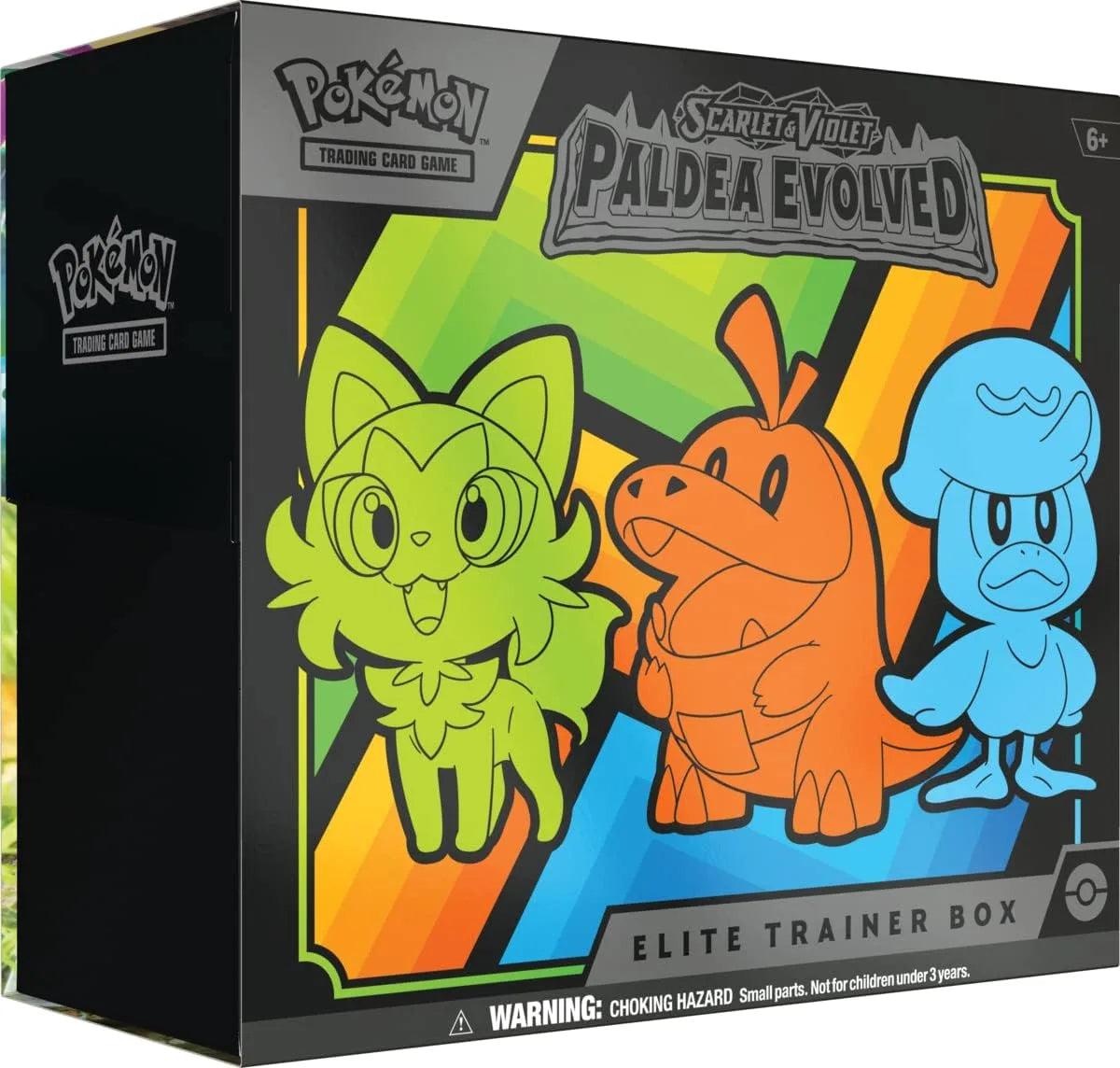 Pokemon Elite trainer Box Paldea Evolved