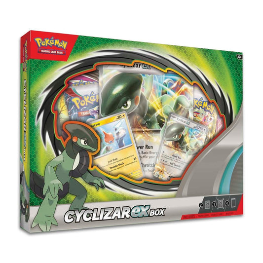 Pokemon Cyclizar ex box