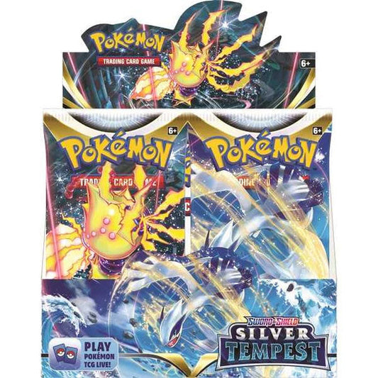 Pokemon Silver Tempest Booster Box