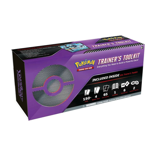 Pokemon Trainers Toolkit and four booster Packs