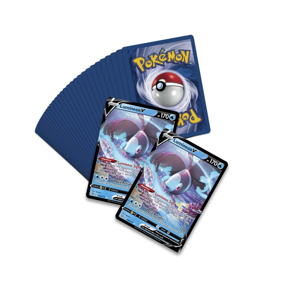 Pokemon Trainers Toolkit and four booster Packs