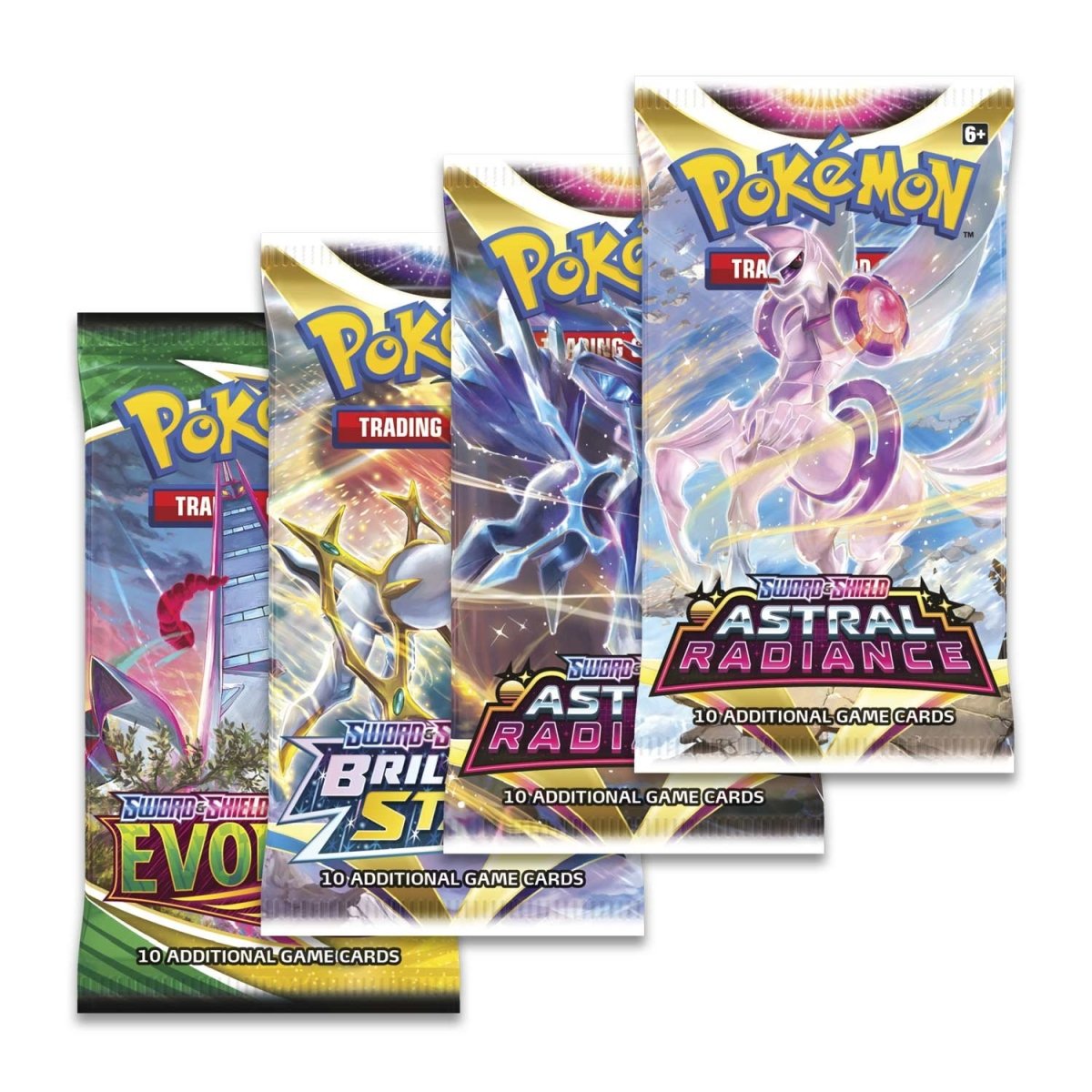 Pokemon Trainers Toolkit and four booster Packs