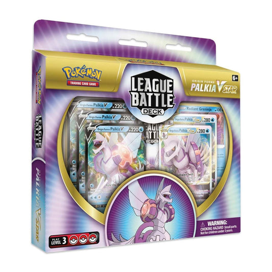 Pokémon Battle League Palkia V star Deck