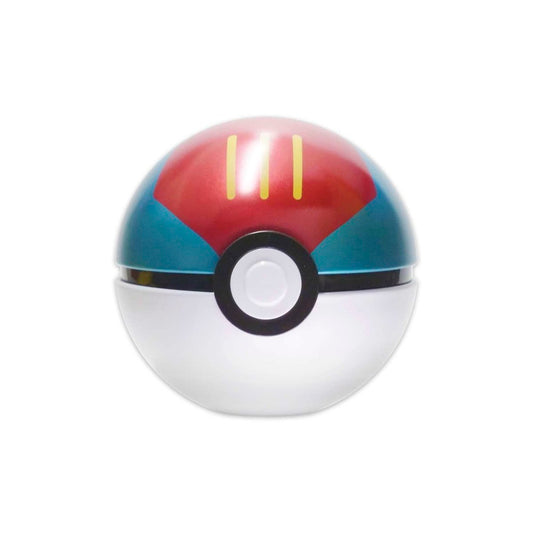 Pokemon Ball with three Booster Packs