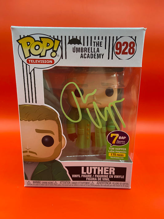 Signed Funko Pop Luther Umbrella Academy