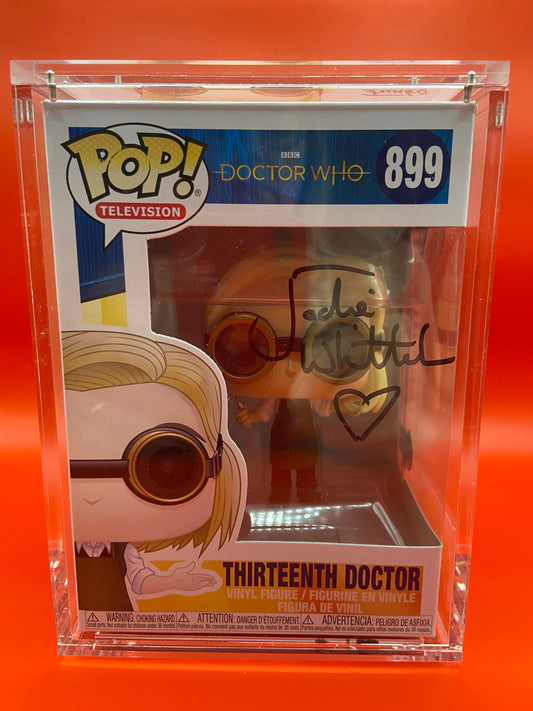 Signed Jodiie Whittaker Funko Pop