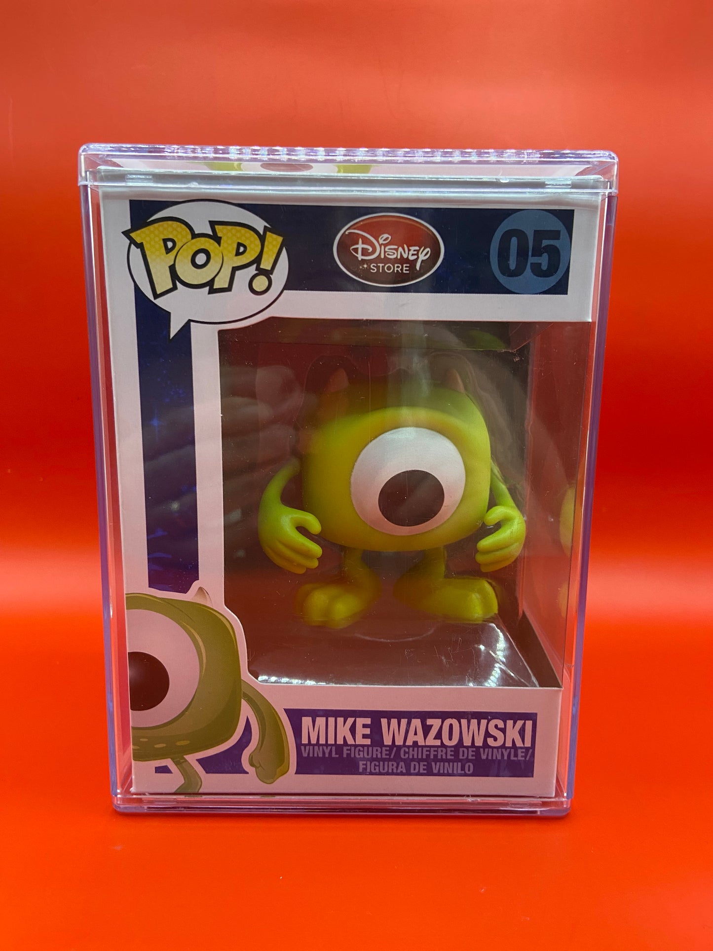 Disney Mike Wazowski Funko Pop