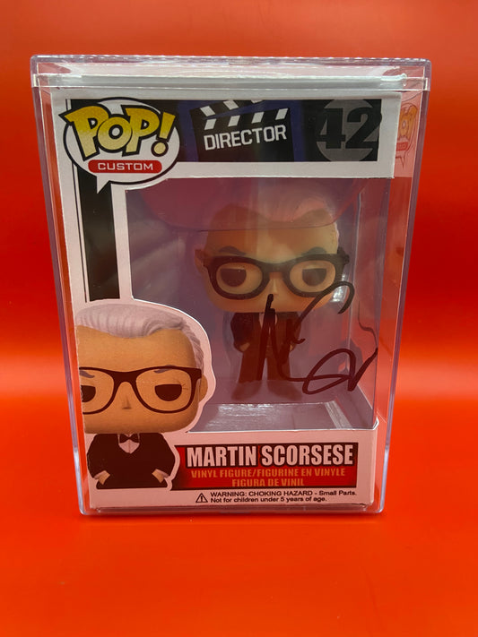 Signed Directors POP Martin Scoresse