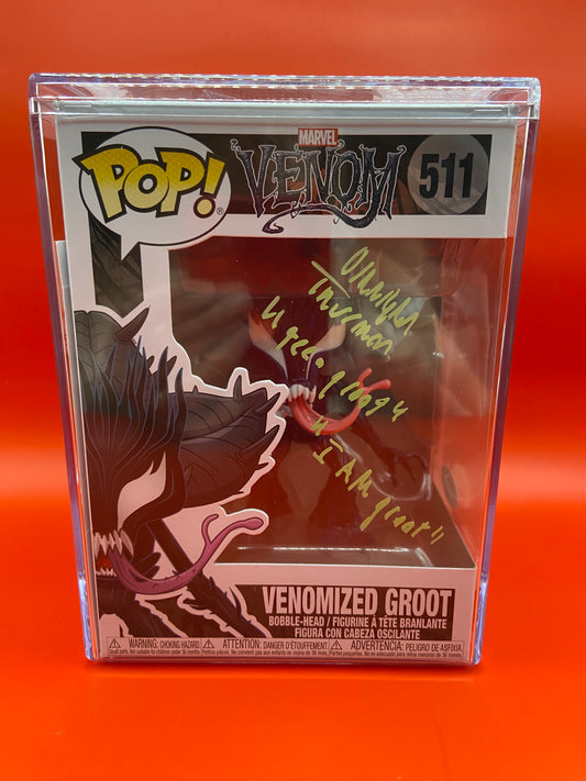 Signed Venomized Groot by Olaniyan Thurman