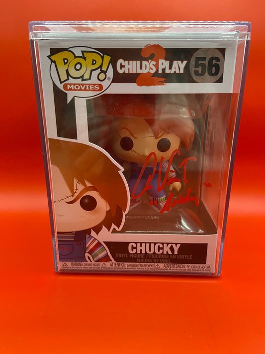 Signed Funko Signed Chucky