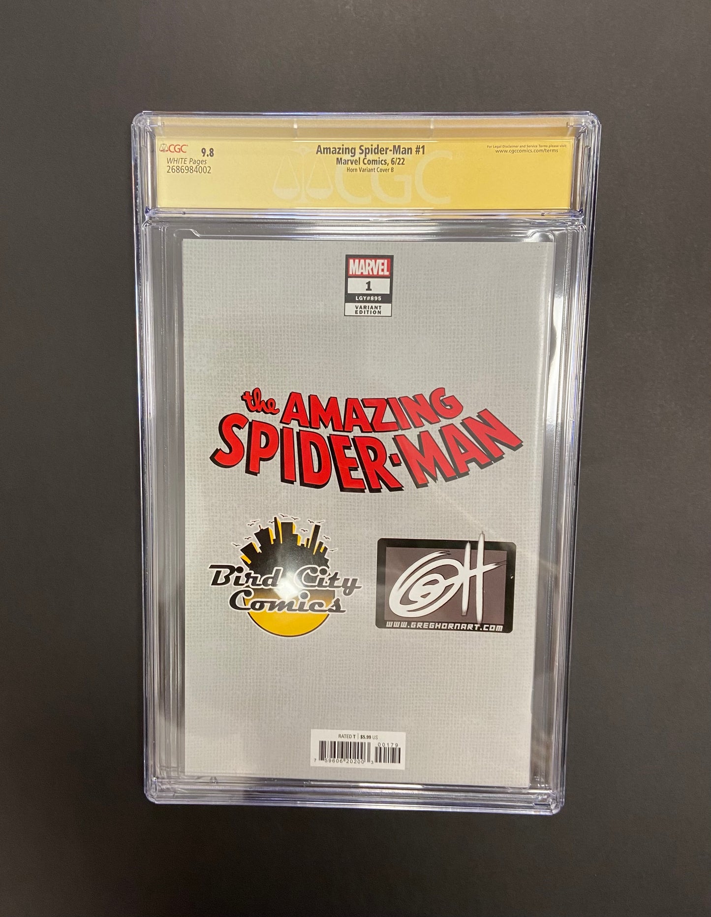 Amazing Spider-Man 1 CGC 9.8