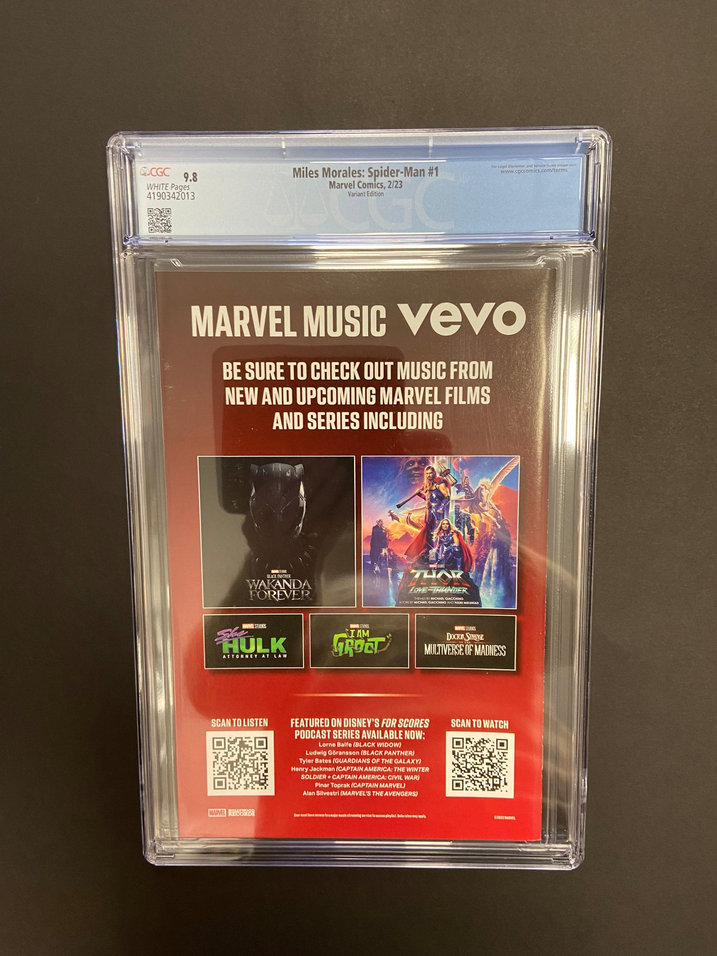 Spider-Man Miles Morales 1 CGC 9.8