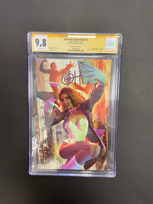 Amazing Spider-Man 1 CGC 9.8