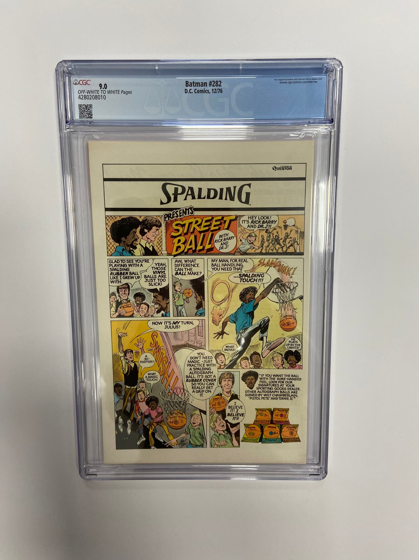 Batman 282 CGC 9.0