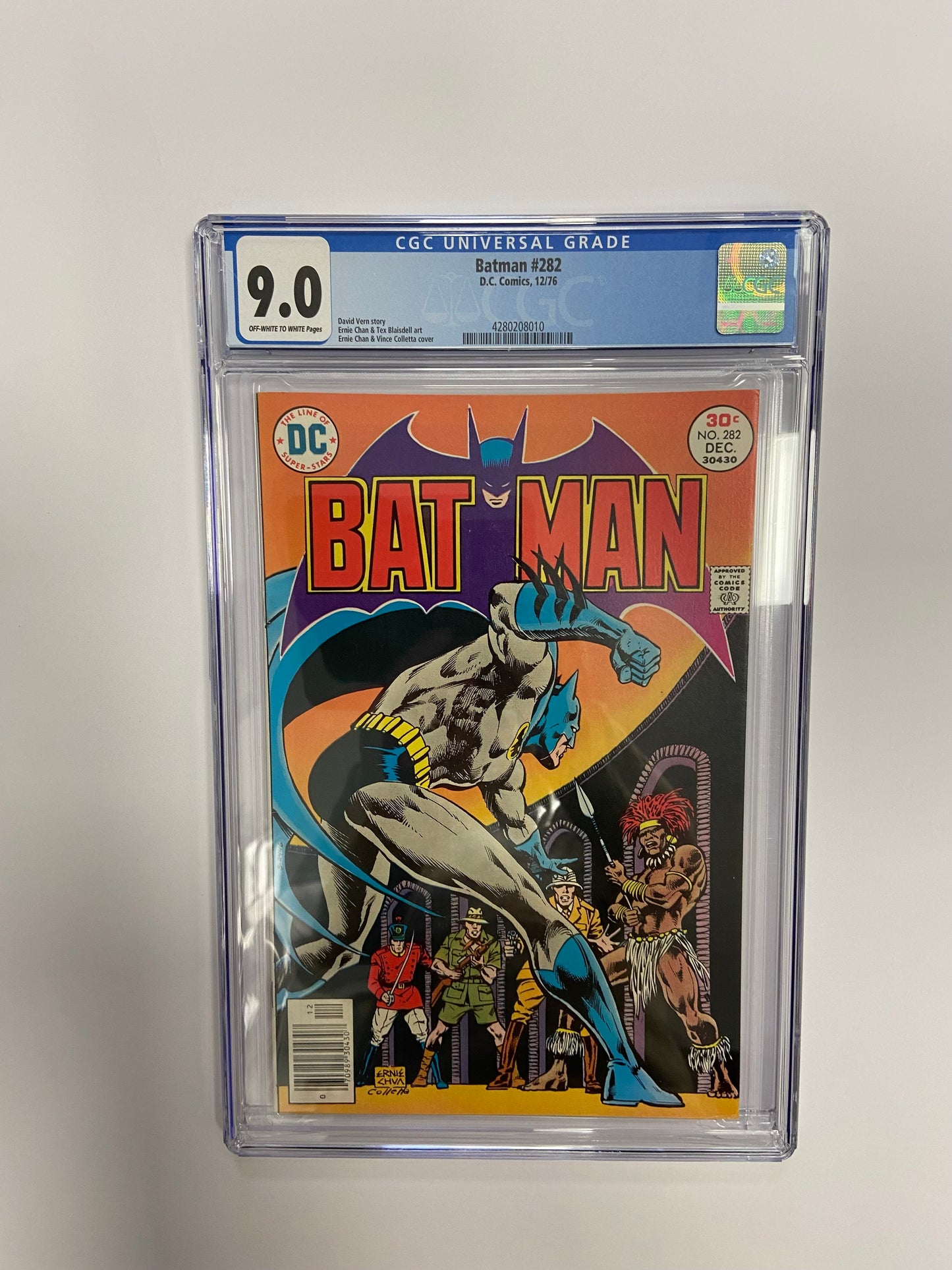 Batman 282 CGC 9.0