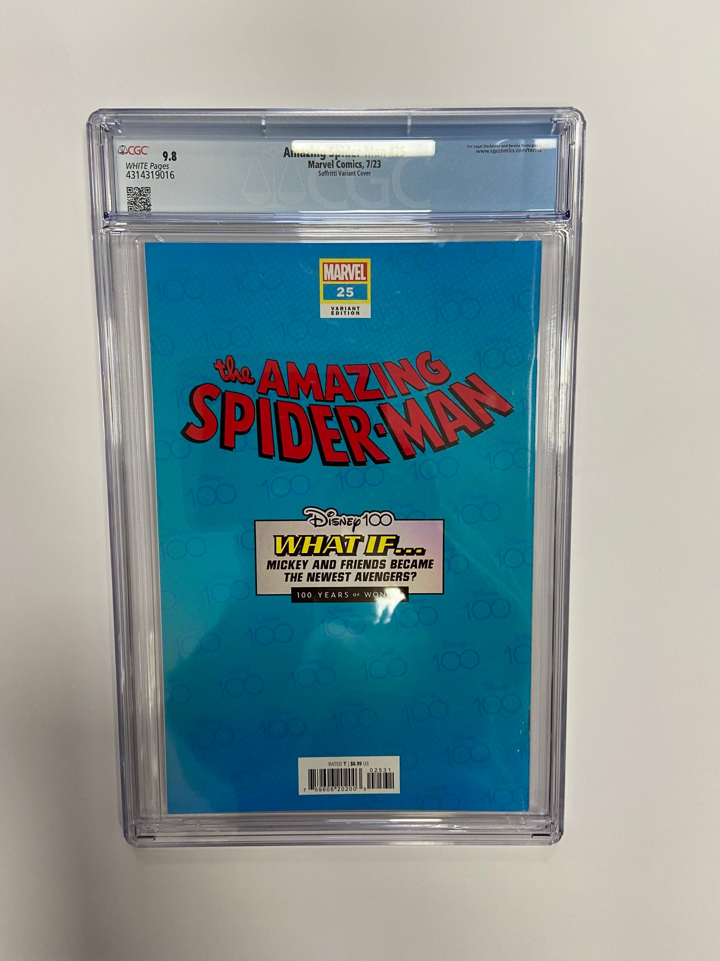 Amazing Spider Man New Avengers 25 CGC 9.8