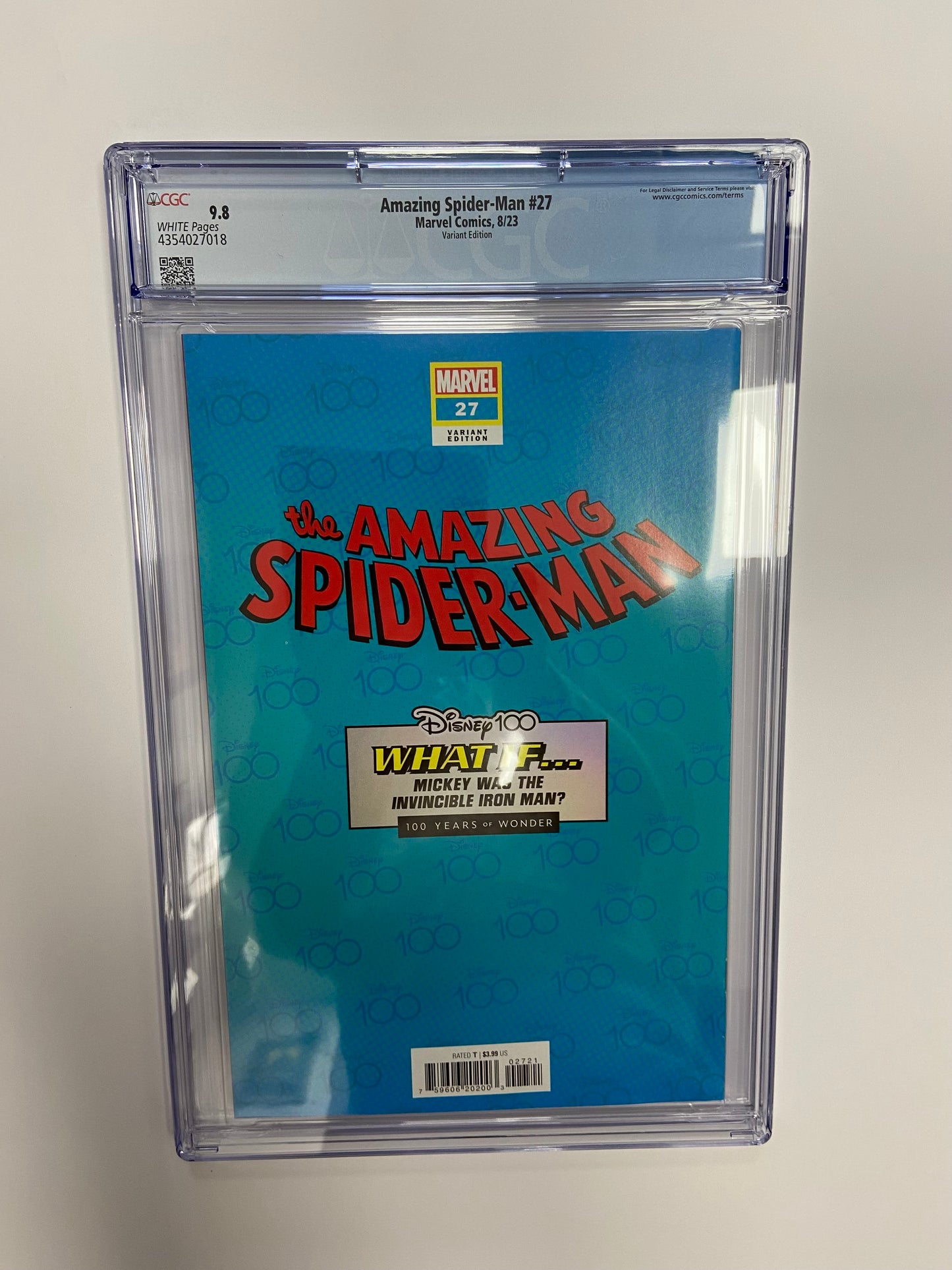 Amazing Spider-Man 27 CGC 9.8