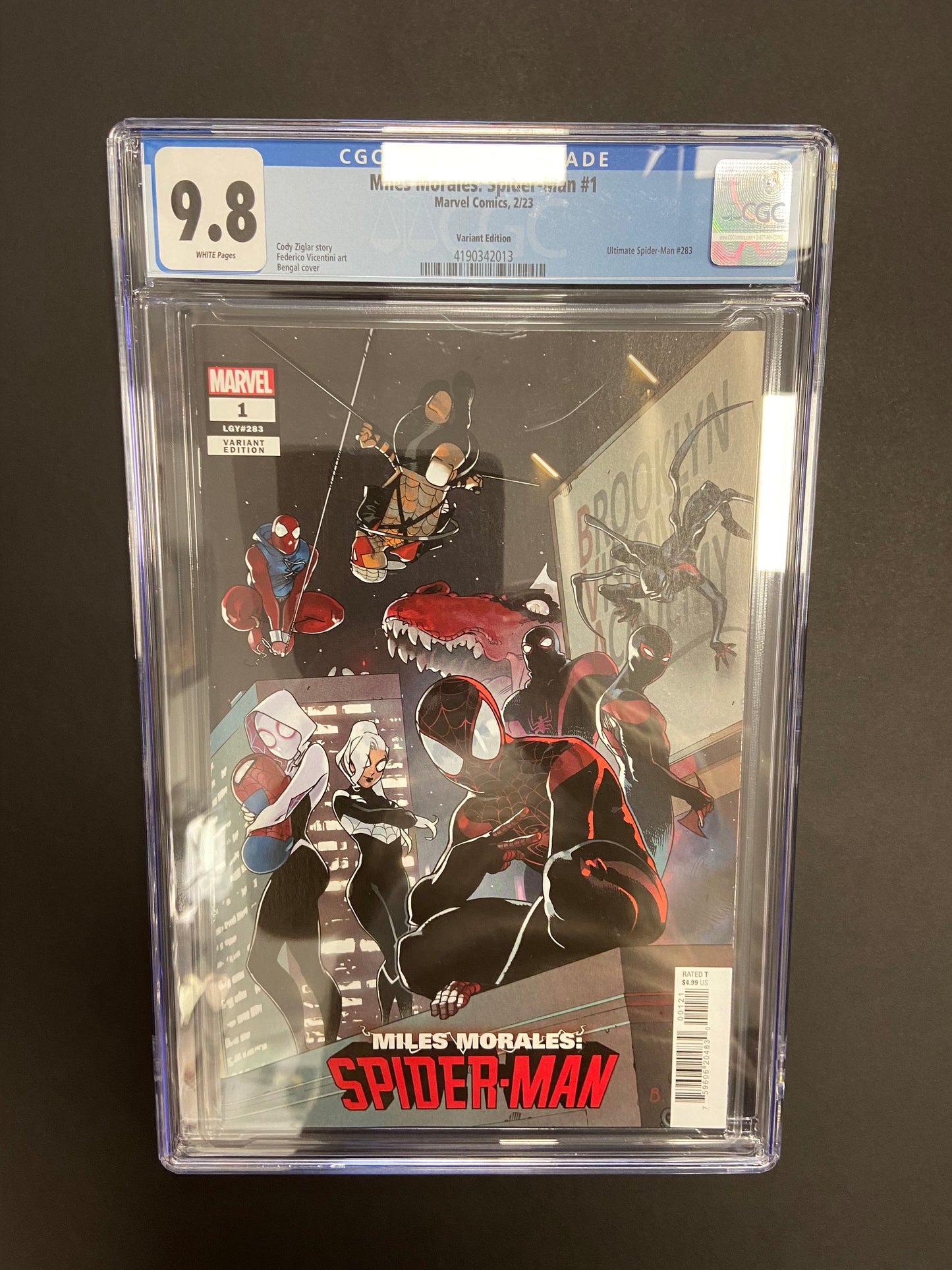 Spider-Man Miles Morales 1 CGC 9.8