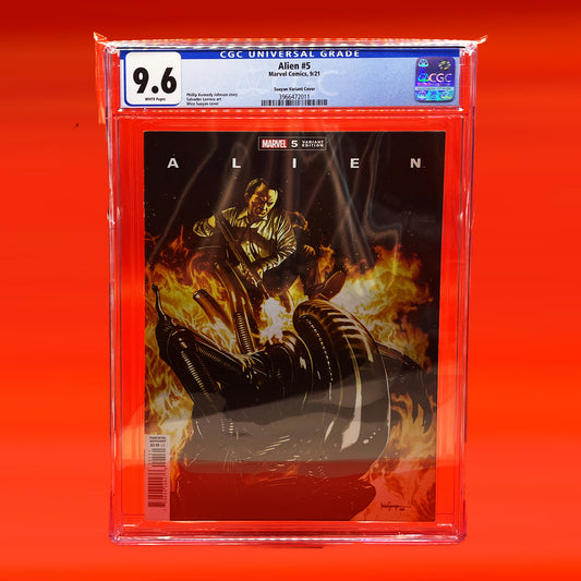 Marvel Alien 5 Variant Edition CGC 9.6