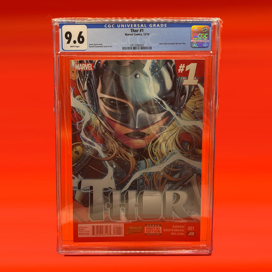 Marvel Thor Issue 1 Graded CGC 9.6