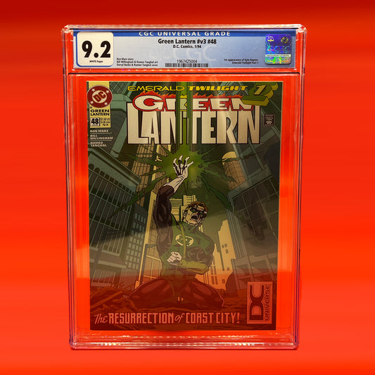 Slabbed Comic Graded Slab By CGC 9.2