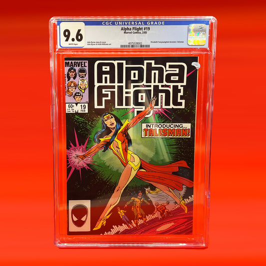 Marvel Alpha Flight 19 CGC 9.6