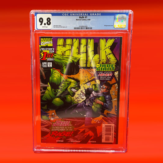 The Hulk and Jade Giant 1 Slabbed Comic