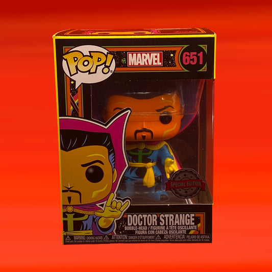 Marvel Doctor Strange Funko POP 651