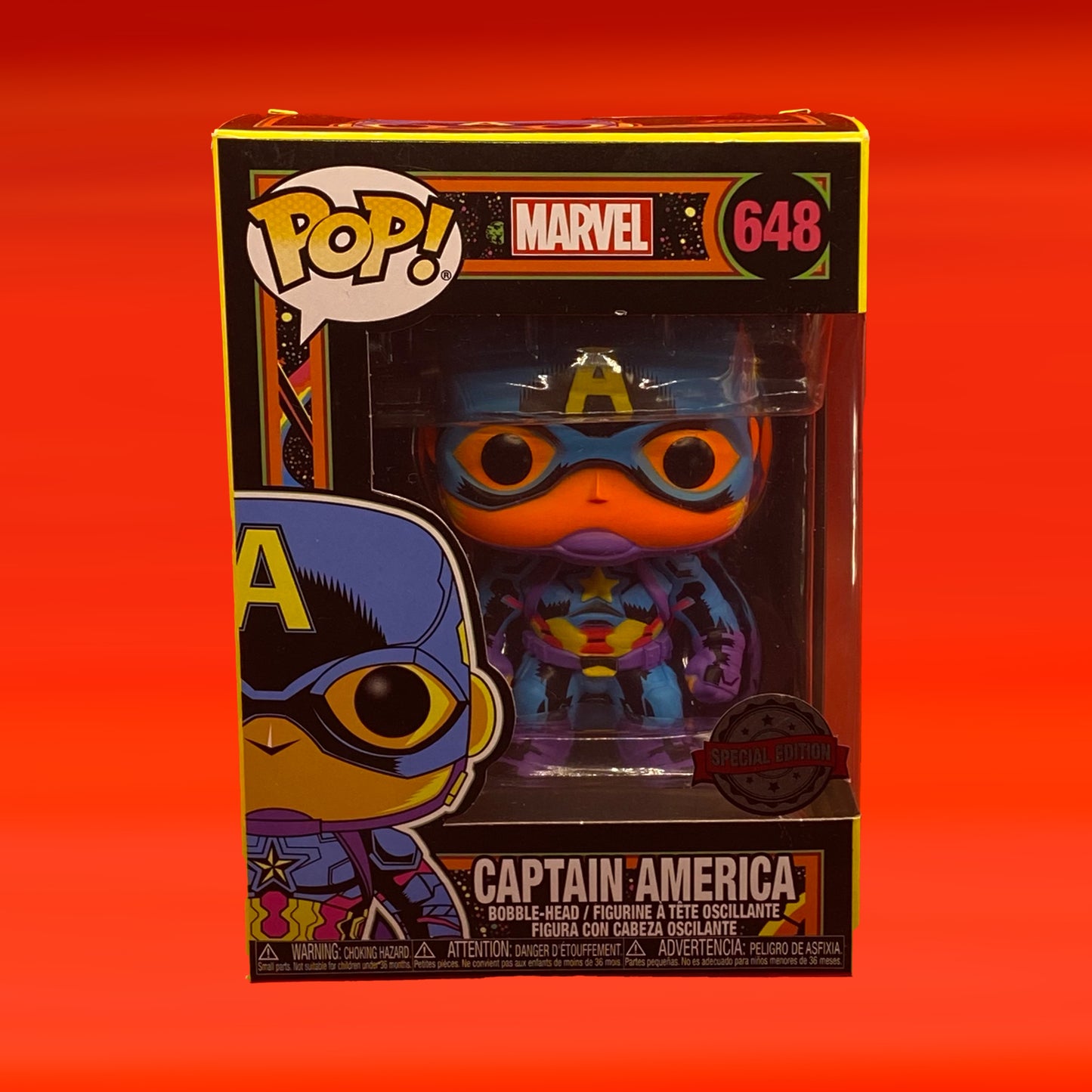 Marvel Captain America Funko Pop 648