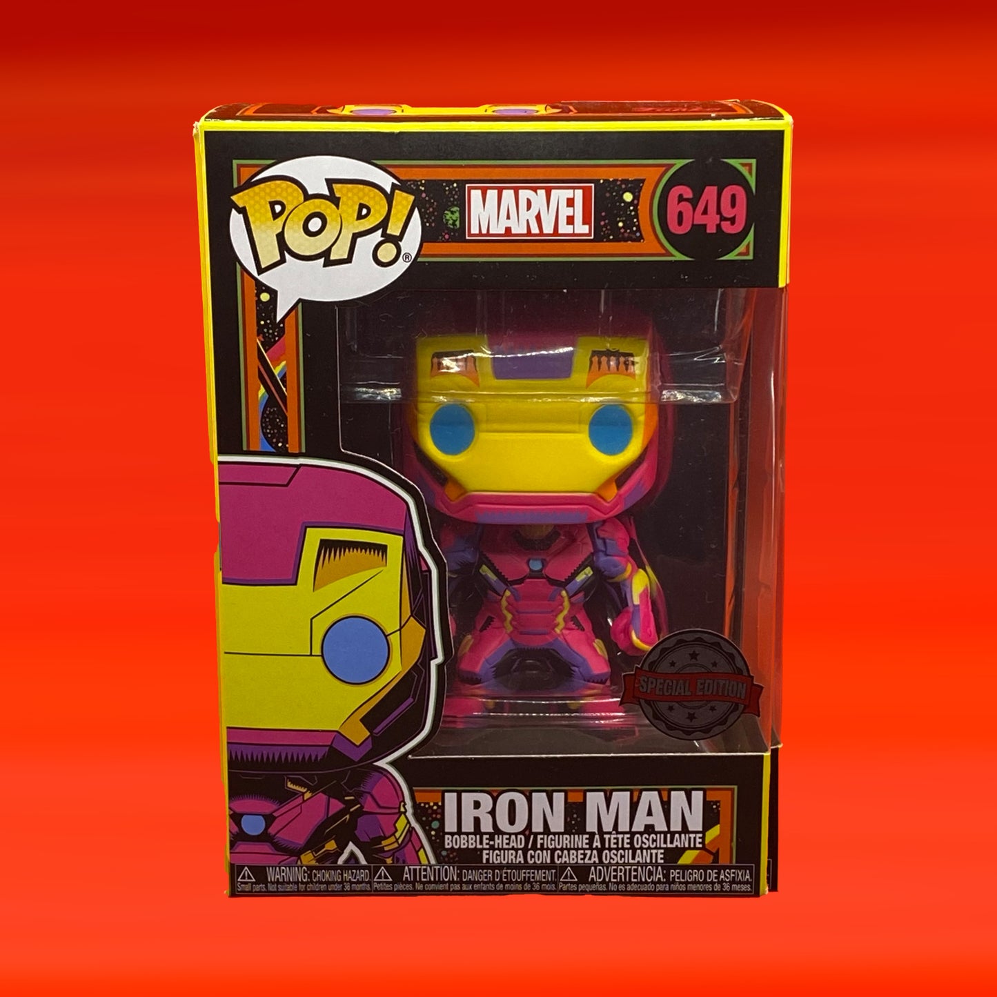 Marvel Iron Man Funko Pop