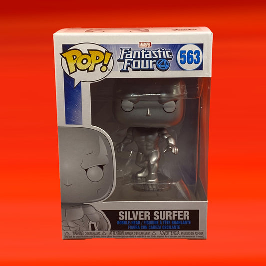 Marvel Silver Surfer from the Fantastic Four 563