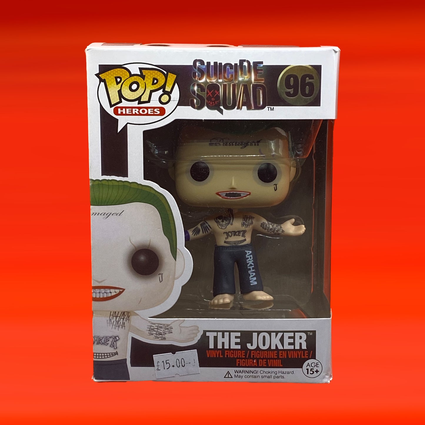 DC Joker Suicide Squad 96 Funko POP