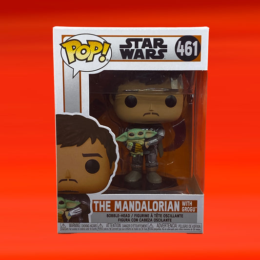 Star Wars The Mandalorian Funko Pop 461